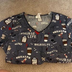 Dickie’s Nurse Life Scrub Top